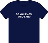 Do you know who I am (Print Text) (Pre-Designed)
