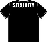 Security (Print Text) (Pre-Designed)