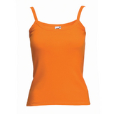 Fruit Of The Loom Lady-Fit Strap T-Shirt