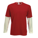 Fruit of the Loom Layered T-Shirt