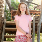 Fruit of the Loom Girl's Valueweight T-shirt