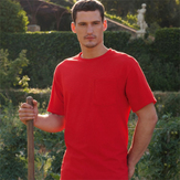 Fruit of the Loom Heavy Pocket T-Shirt