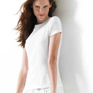 Gildan 100% Cotton Ladies Fitted Ring Spun, Soft Style T-Shirt