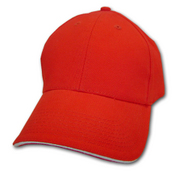 6 Sandwich Trim Baseball Cap