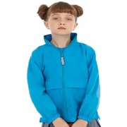 B&C Kids Sirocco Windbreaker Jacket