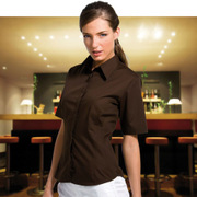 Bargear Ladies Short Sleeve Bar Shirt