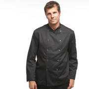 Dennys Economy Long Sleeve Chefs Jacket