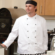 Dennys Lightweight Long Sleeve Chefs Jacket
