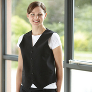 Dennys Unisex Lined Waistcoat