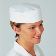 Dennys White Skull Cap