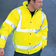 Dickies Hi-Vis Bomber Jacket