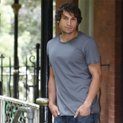 Fanshirt Joe Distressed Effect T-Shirt