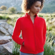 Fruit Of The Loom Lady-Fit Fleece Jacket