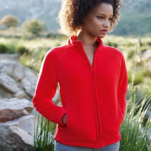 Fruit Of The Loom Lady-Fit Fleece Jacket