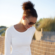 Fruit Of The Loom Lady-Fit Long Sleeve T