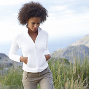 Fruit Of The Loom Lady-Fit Sweat Jacket