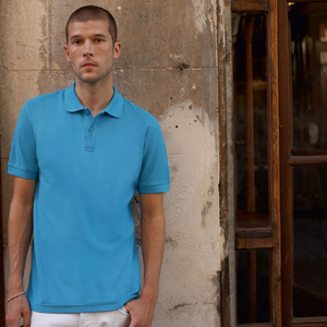 Fruit Of The Loom Premium 100% Cotton Pique Polo