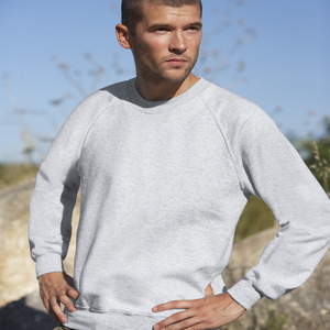 Fruit Of The Loom Raglan Sweatshirt