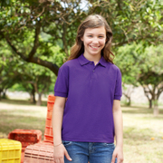 Fruit of the Loom Children's Pique Polo Shirt