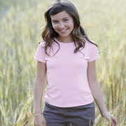 Fruit of the Loom Girl's Valueweight T-shirt