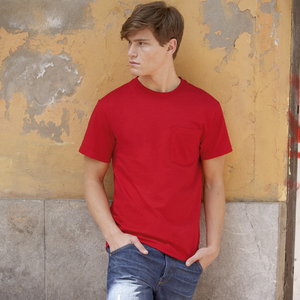 Fruit of the Loom Heavy Pocket T-Shirt