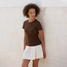 Fruit of the Loom Lady-Fit Crew Neck T-Shirt