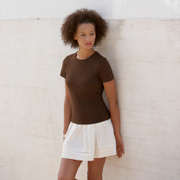 Fruit of the Loom Lady-Fit Crew Neck T-Shirt