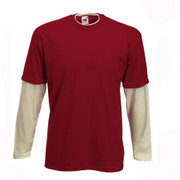 Fruit of the Loom Layered T-Shirt