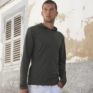 Fruit of the Loom Long Sleeved Hooded T-Shirt