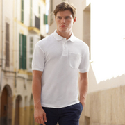Fruit of the Loom Pocket Polo Shirt
