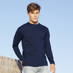 Fruit of the Loom Valueweight Long Sleeve T-Shirt