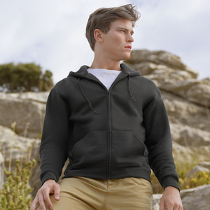 Fruit of the Loom Zip Hooded Sweatshirt
