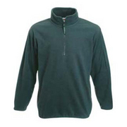 Fruit of the Loom Zipped Neck Micro Fleece