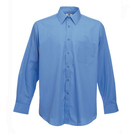 Fruit of the Loom long sleeve poplin shirt