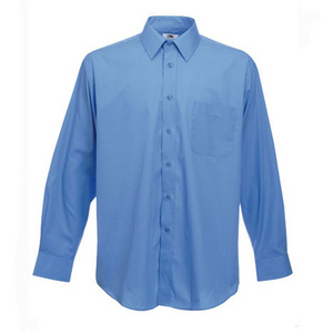 Fruit of the Loom long sleeve poplin shirt