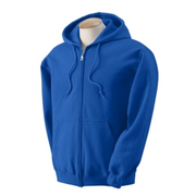 Gildan Adult Full Zip Hooded Sweatshirt
