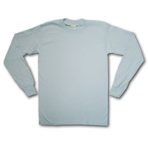 Gildan Mens Heavyweight Long Sleeve T-shirt