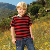 Mantis Children's Striped T-Shirt