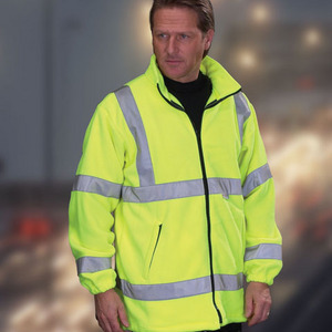 Yoko Hi-Vis Fleece Jacket