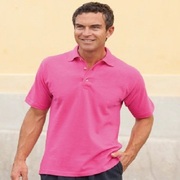 Henbury Classic Heavy Pique Polo Shirt