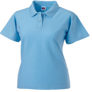 Jerzees Colours Ladies 65/35 Hard Wearing Pique Polo