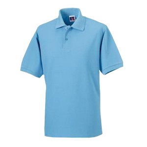 Jerzees Colours Ripple Collar & Cuff Polo Shirt