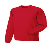 Jerzees Crew Neck Set In Sweatshirt