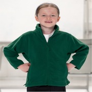 Jerzees Schoolgear Childrens Full Zip Outdoor Fleece