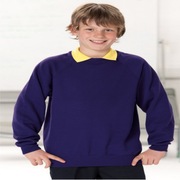 Jerzees Schoolgear Raglan Sleeve Sweatshirt