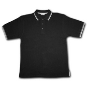 Kustom Kit Tipped Polo Shirt