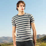 Mantis Men's Striped T-Shirt