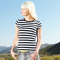 Mantis Women's Striped T-Shirt