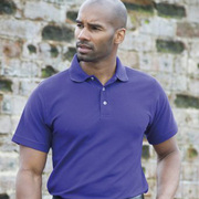 RTY Heavyweight Workwear Pique Polo Shirt