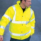 Dickies Hi-Vis Bomber Jacket